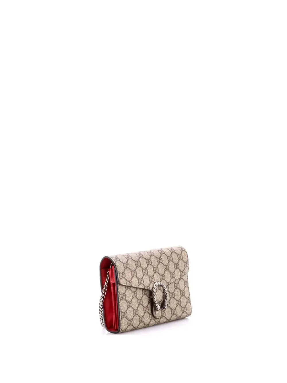 Gucci Dionysus Chain Wallet Gg Coated #295084G14B